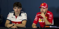 Foto zur News: Rubens Barrichello: Für Ferrari muss Leclerc "im Kopf wirklich gut sein"