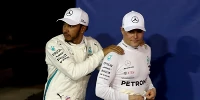 Foto zur News: Highlights des Tages: Schnellballschlacht zwischen Hamilton und Bottas eskaliert