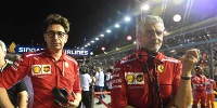 Foto zur News: Er oder ich: Arrivabene verlor offenbar Machtkampf mit Nachfolger Binotto