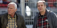 Foto zur News: Deal bei einem Bier: So brachte Gerhard Berger Red Bull 1985 in die Formel 1