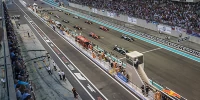 Foto zur News: Formel-1-Simulation zeigt: Parallele Startaufstellung böte mehr Spannung
