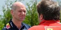 Foto zur News: Adrian Newey & Ferrari: So knapp war es wirklich!