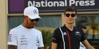 Foto zur News: Mercedes-Nachwuchsfahrer schwärmt von Hamilton: "Reißt sich den Arsch auf"