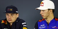 Foto zur News: Pierre Gasly: "Nicht bei Red Bull, um Nummer-2-Fahrer zu sein!"