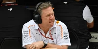 Foto zur News: Video-Interview mit Zak Brown: Wird die Formel 1 größer und besser?