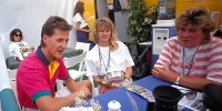 Foto zur News: Sabine Kehm: Privat war Michael Schumacher "ganz anders"