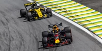Foto zur News: Kein Podest: Ricciardo lässt sich von Hülkenberg-Statistik nicht blenden