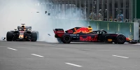 Foto zur News: Helmut Marko: So lief die Stallkollision in Baku wirklich