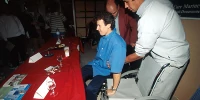 Foto zur News: Panis&#039; Horrorunfall 1997: "Hatte Angst vor bleibender Behinderung"