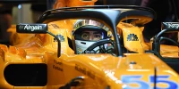 Foto zur News: McLaren gibt Einblicke in neues Design: Auch 2019 Papaya-Orange