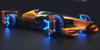 Foto zur News: Spektakuläre Studie: So stellt sich McLaren die Formel 1 im Jahre 2050 vor