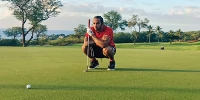 Foto zur News: Highlights des Tages: Hamilton auf dem Grün, Vettel auf der Streif