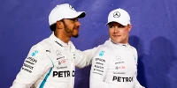 Foto zur News: Nico Rosberg glaubt an Valtteri Bottas: "Kann Lewis ziemlich ärgern"