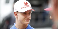 Foto zur News: Mick Schumacher: "Glücklich, Sohn des großartigsten Formel-1-Fahrers zu sein!"