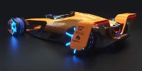 Foto zur News: Video: Wie realistisch ist McLarens Studie für die Formel 1 2050?