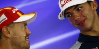 Foto zur News: Das Vorbild von Pierre Gasly: Mach es wie Sebastian Vettel!