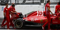 Foto zur News: Ferrari feuert seinen Motor für die Formel-1-Saison 2019 erstmals an