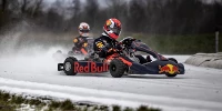 Foto zur News: Highlights des Tages: Rutschgefahr! So schlittert Red Bull in die neue Saison
