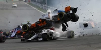 Foto zur News: Jackie Stewart kritisiert: Formel-1-Fahrer gehen bewusst zu große Risiken ein