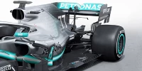 Foto zur News: Neues Aero-Reglement: einschneidende Veränderungen am Mercedes W10