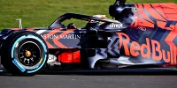 Foto zur News: "Sehr positiver Tag": Verstappen nach Red-Bull-Honda-Shakedown glücklich