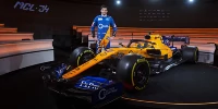 Foto zur News: Carlos Sainz selbstbewusst: "Dann würde ich immer um Podestplätze fahren ..."