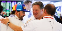 Foto zur News: McLaren schließt Alonso-Test im MCL34 nicht aus