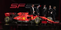 Foto zur News: 2019 nicht Vettels letztes Ferrari-Jahr: "Es ist klar, wofür ich hier bin"