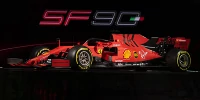 Foto zur News: Mattia Binotto: Stärke des Ferrari SF90 liegt unter der Haube