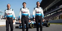 Foto zur News: Formel-1-Live-Ticker: Williams enthüllt mehr - Overalls im besseren Design?