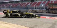 Foto zur News: Daniel Ricciardo mit Renault-Debüt bei Shakedown in Barcelona