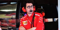 Foto zur News: Ferraris neuer Mann an der Spitze: Wie Mattia Binotto sein Teamchef-Amt anlegt