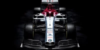 Foto zur News: Alfa Romeo und Haas präsentiert: So sieht Räikkönens neuer C38 aus