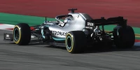 Foto zur News: Formel-1-Live-Ticker: Mercedes mit "aggressiver" Motorenentwicklung 2019