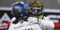 Foto zur News: Hamilton rechnet 2019 mit einem "aggressiveren" Bottas