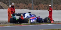 Foto zur News: Pirelli & Toro Rosso: Heizdecken-Sorgen sind übertrieben!
