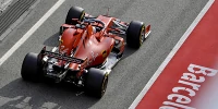 Foto zur News: Technikexperte schätzt: Matte Ferrari-Lackierung spart drei Kilo Gewicht