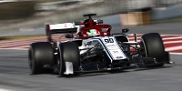 Foto zur News: Giovinazzi: Alfa Romeo jetzt motivierter als zu Sauber-Zeiten