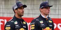 Foto zur News: Ricciardo: Bin nicht vor Verstappen geflüchtet!
