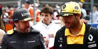 Foto zur News: Carlos Sainz: Alonso-Test stört mich nicht