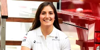 Foto zur News: Alfa Romeo: Tatiana Calderon bleibt 2019 Testfahrerin