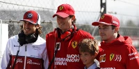 Foto zur News: Wer fährt den Ferrari, wenn Sebastian Vettel ausfällt?