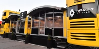 Foto zur News: Motorhome: Renault schafft neues "Zuhause" für Daniel Ricciardo an