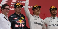 Foto zur News: Nico Rosberg lobt Verstappen: "Ich hätte Max gerne als Teamkollegen"