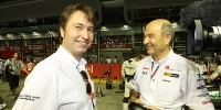 Foto zur News: Formel-1-Live-Ticker: Frentzen spielt mit Kommentator-Gedanken