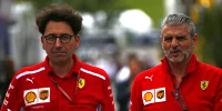 Foto zur News: Mattia Binotto gibt zu: 2018 dachte er über Teamwechsel nach