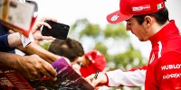 Foto zur News: Charles Leclerc: So erfüllte er seinem sterbenden Vater einen letzten Wunsch