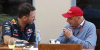Foto zur News: Red Bulls Christian Horner: Mercedes ist ohne Niki Lauda schwächer