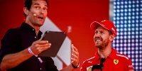 Foto zur News: Ferrari-Name enthüllt: Sebastian Vettel nennt Formel-1-Auto 2019 "Lina"