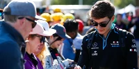 Foto zur News: George Russell: Fast die ganze Familie ist beim Formel-1-Debüt dabei